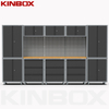 China Kinbox Overhead 14PCS Garage Steel Schrank für Zuhause