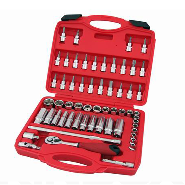 Werkzeugkasten beinhaltet 58PCS 3/8"DR. Steckschlüssel