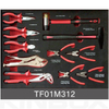 Kinbox 147 PCs Tool Case mit 7 Schubladen, professionelle Trolley -Tools, Kraftwell Tool Set Tools Kit